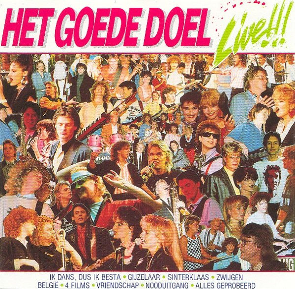 Het Goede Doel : Live!!! (CD, Album)