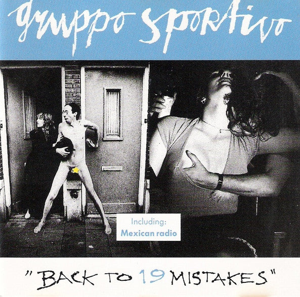 Gruppo Sportivo : Back To 19 Mistakes (CD, Comp)