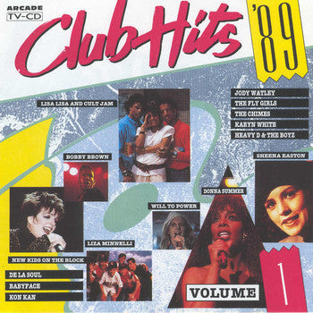 Various : Club Hits '89 Volume 1 (CD, Comp)