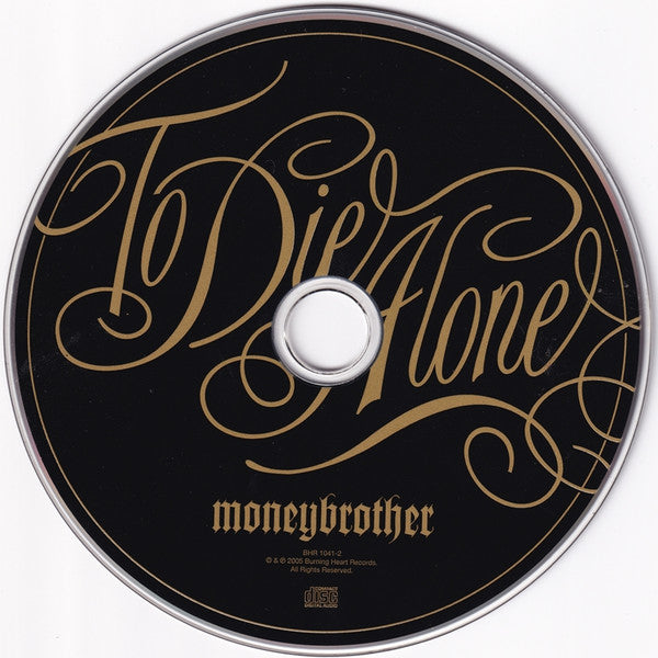 Moneybrother : To Die Alone (CD, Album + DVD-V, Ltd)