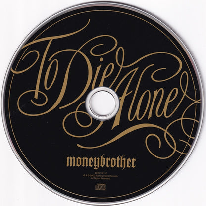 Moneybrother : To Die Alone (CD, Album + DVD-V, Ltd)