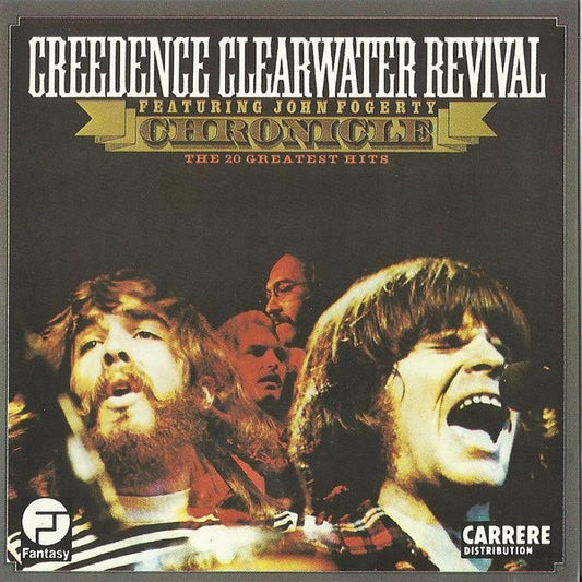 Creedence Clearwater Revival : Chronicle (The 20 Greatest Hits) (CD, Comp)