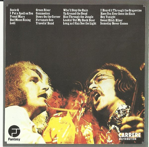 Creedence Clearwater Revival : Chronicle (The 20 Greatest Hits) (CD, Comp)