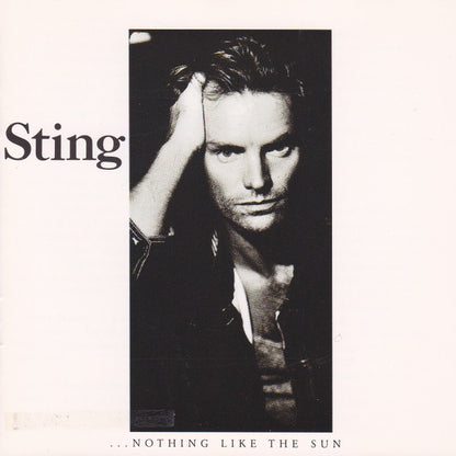 Sting : ...Nothing Like The Sun (CD, Album, RP)