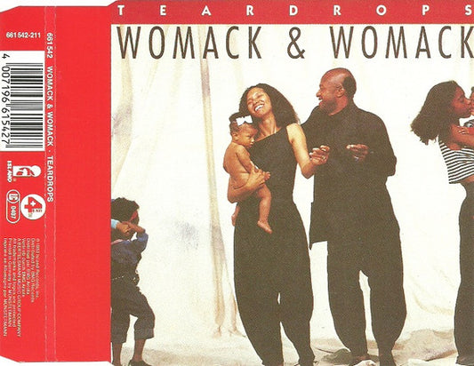 Womack & Womack : Teardrops (CD, Maxi)