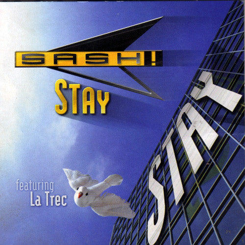 Sash! Featuring La Trec : Stay (CD, Single)