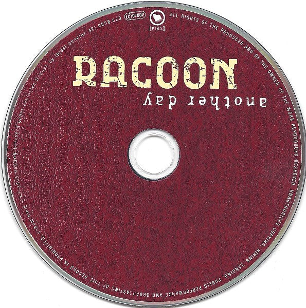 Racoon (4) : Another Day (CD, Album)