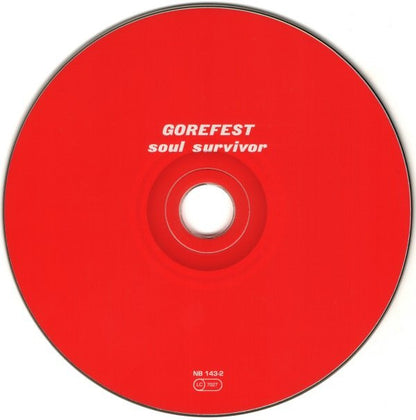 Gorefest : Soul Survivor (CD, Album)