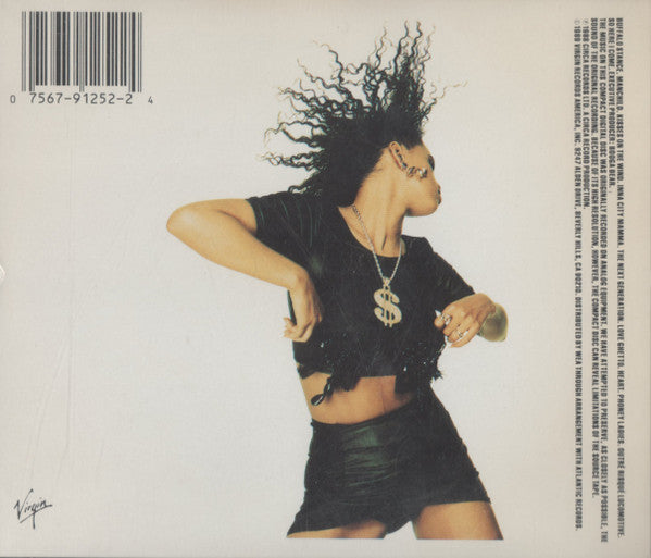 Neneh Cherry : Raw Like Sushi (CD, Album)