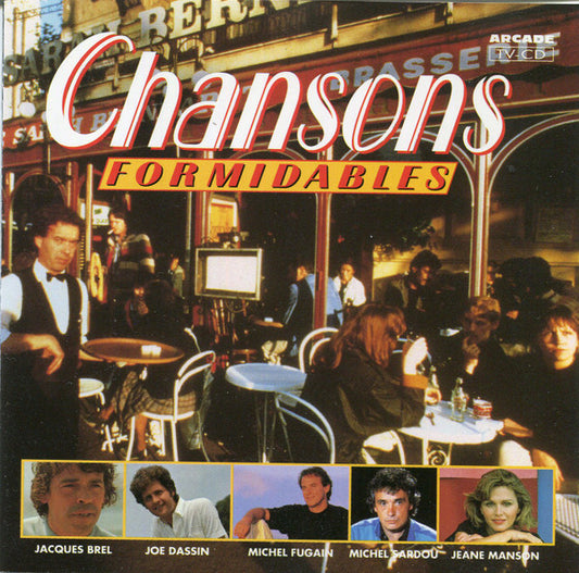 Various : Chansons Formidables (CD, Comp)