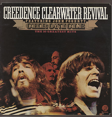 Creedence Clearwater Revival Featuring John Fogerty : Chronicle - The 20 Greatest Hits (CD, Comp)