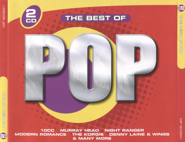 Various : The Best Of Pop (2xCD, Comp)