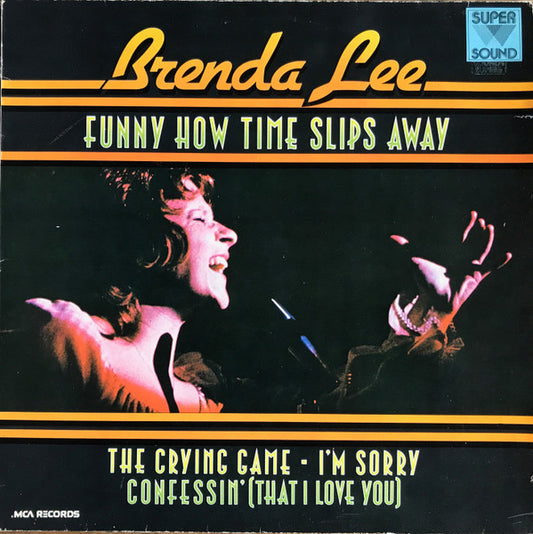 Brenda Lee : Funny How Time Slips Away (LP, Comp)