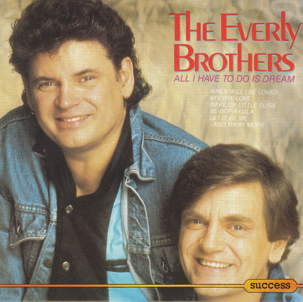 Everly Brothers : All I Have To Do Is Dream (CD, Comp)