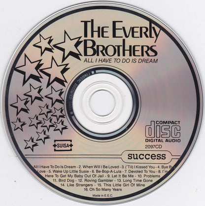 Everly Brothers : All I Have To Do Is Dream (CD, Comp)