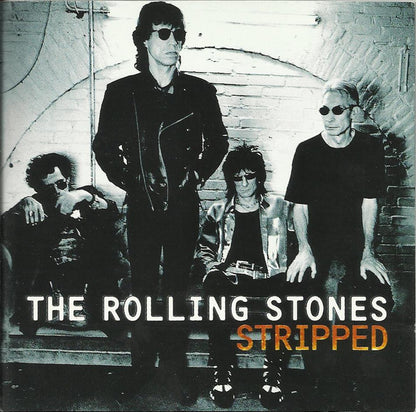 The Rolling Stones : Stripped (CD, Album, Enh)