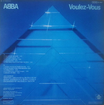 ABBA : Voulez-Vous (LP, Album)