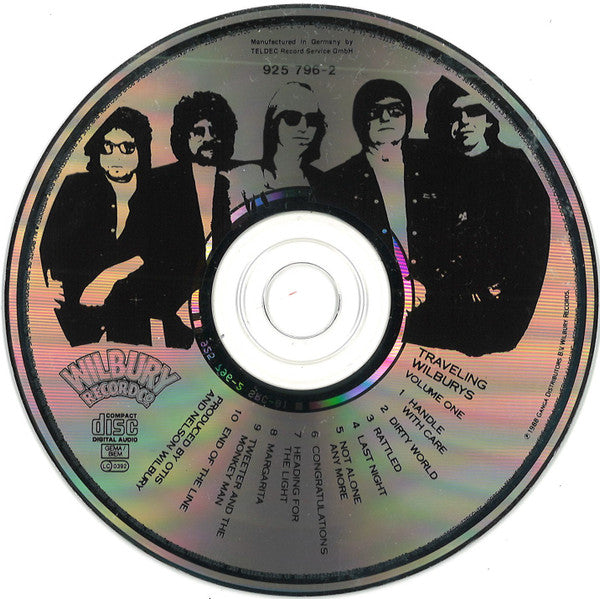 Traveling Wilburys : Volume One (CD, Album)