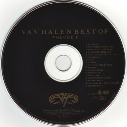 Van Halen : Best Of Volume I (CD, Comp, RM)