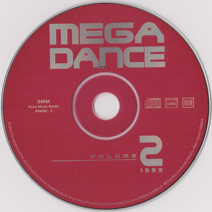 Various : Mega Dance 1999 Volume 2 (CD, Comp)