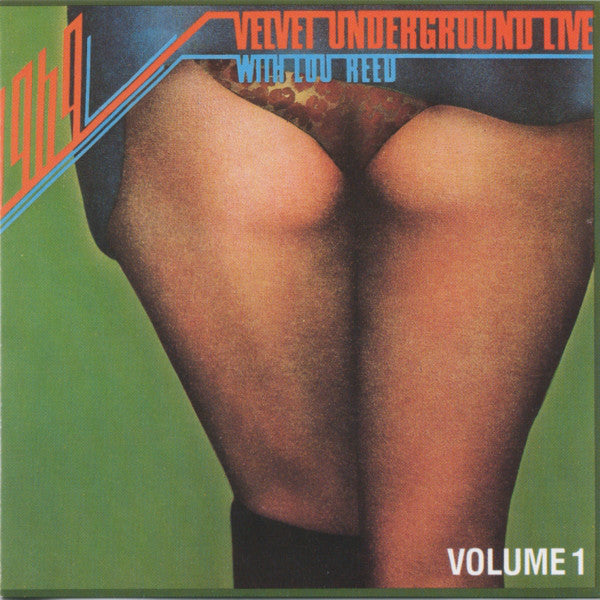 Velvet Underground* : 1969 - Velvet Underground Live With Lou Reed - Volume 1 (CD, Album)