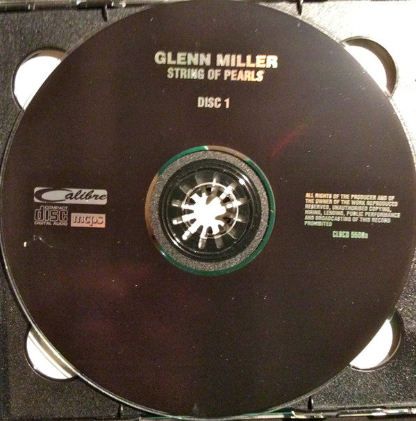 Glenn Miller : 36 Swinging Classics / String Of Pearls (2xCD, Comp)