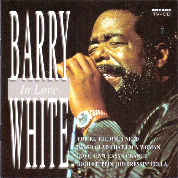 Barry White : In Love (CD, Comp)