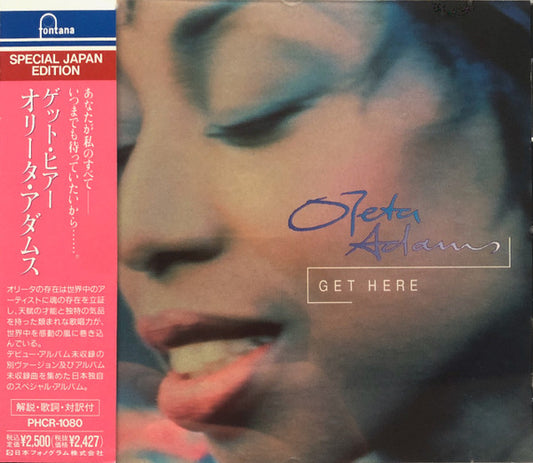 Oleta Adams : Get Here (CD, Comp)