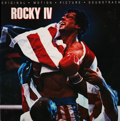 Various : Rocky IV - Original Motion Picture Soundtrack (LP)