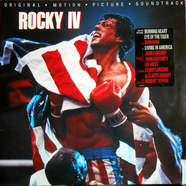 Various : Rocky IV - Original Motion Picture Soundtrack (LP)