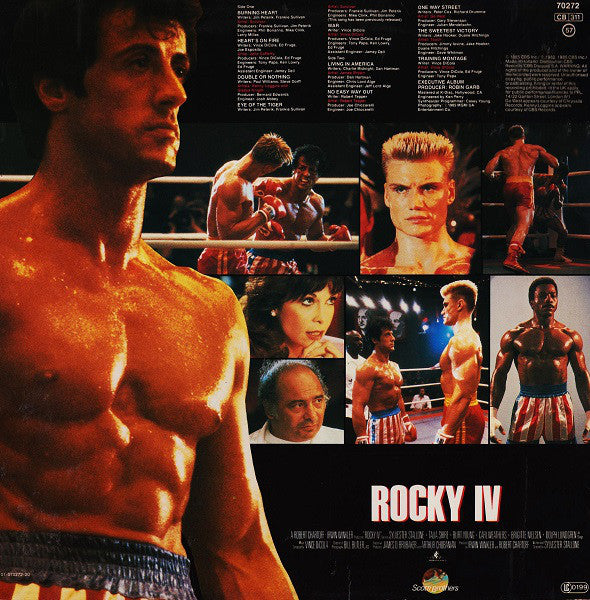 Various : Rocky IV - Original Motion Picture Soundtrack (LP)