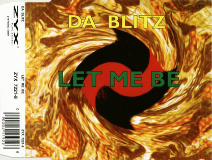 Da Blitz : Let Me Be (CD, Maxi)