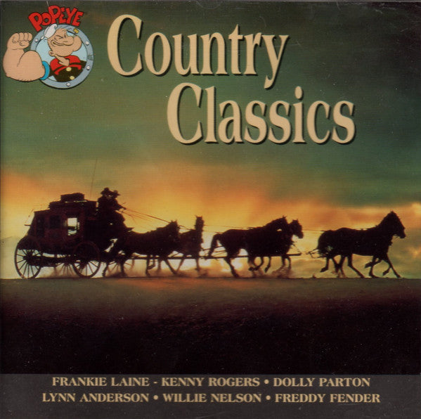 Various : Country Classics (CD, Comp)