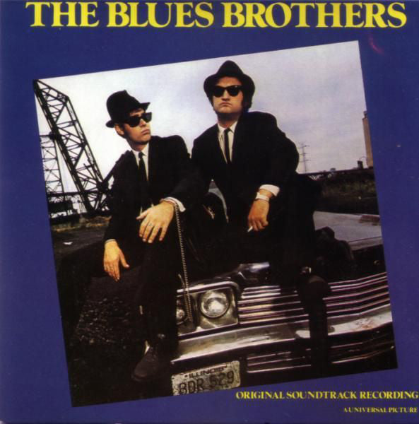 The Blues Brothers : The Blues Brothers (Original Soundtrack Recording) (CD, Album, RE)