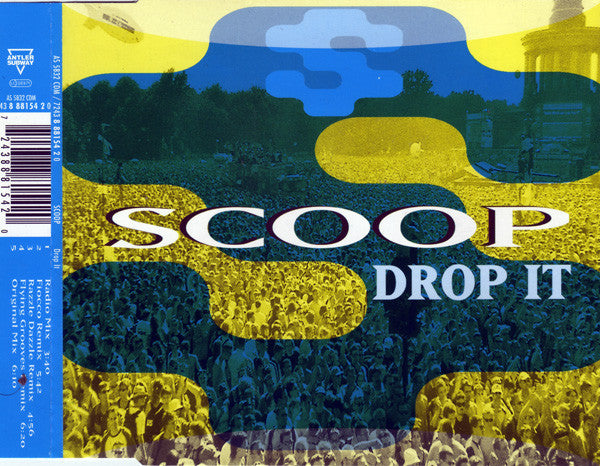 Scoop : Drop It (CD, Maxi)