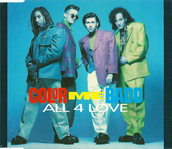 Color Me Badd : All 4 Love (CD, Single)