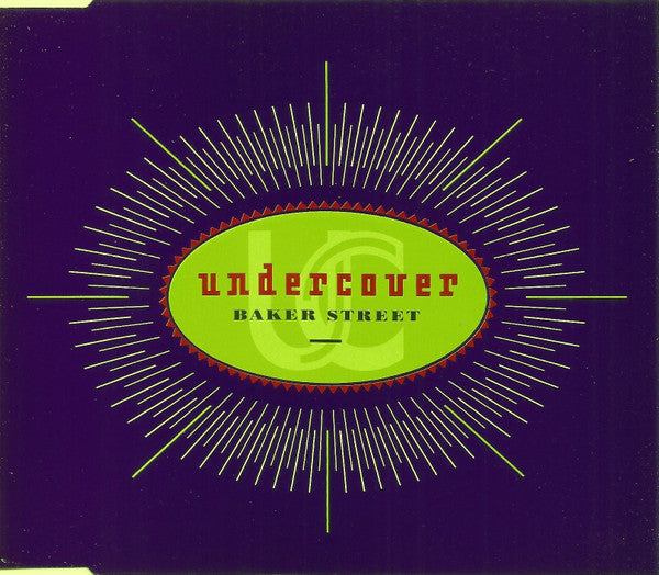 Undercover : Baker Street (CD, Single)