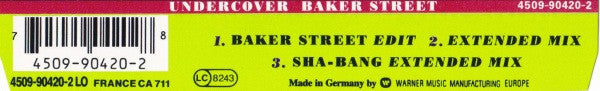 Undercover : Baker Street (CD, Single)