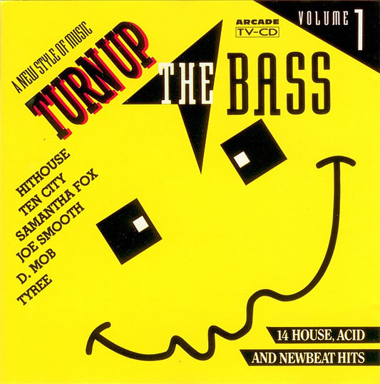 Various : Turn Up The Bass Volume 1 (CD, Comp)