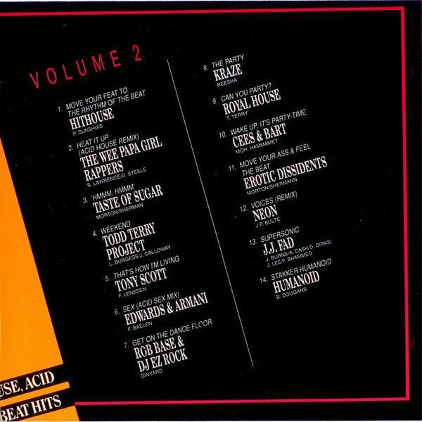 Various : Turn Up The Bass Volume 1 (CD, Comp)