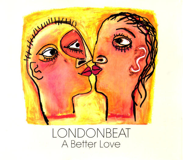 Londonbeat : A Better Love (CD, Maxi)