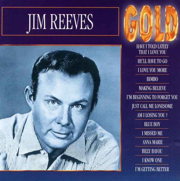 Jim Reeves : Gold (CD, Comp)