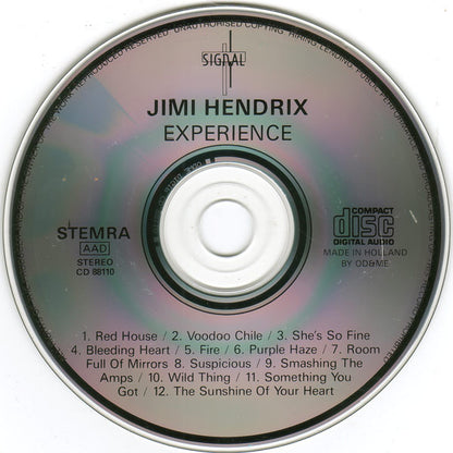 Jimi Hendrix : Experience (CD, Comp, Unofficial)