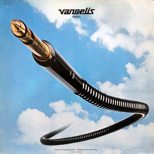 Vangelis : Spiral (LP, Album, RE, RP)