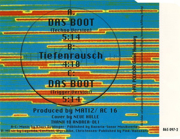 U96 : Das Boot (CD, Maxi)