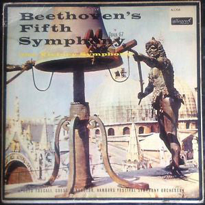 Amleto Toscali, Hamburg Festival Symphony Orchestra*, Ludwig van Beethoven : Beethoven's Fifth Symphony (The Victory Symphony) (LP)