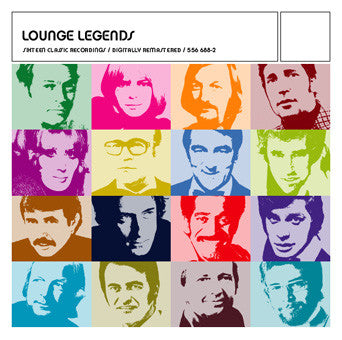 Various : Lounge Legends (CD, Comp)