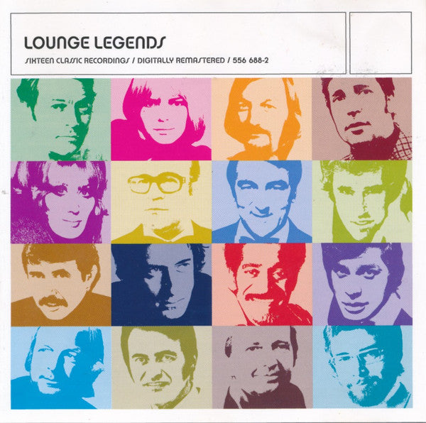 Various : Lounge Legends (CD, Comp)