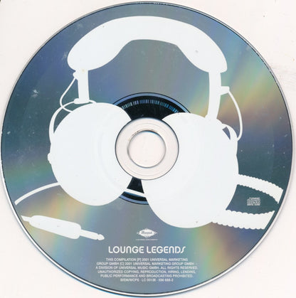 Various : Lounge Legends (CD, Comp)