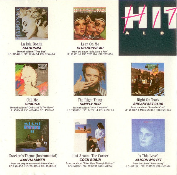 Various : Hits Album 6 (CD, Comp)